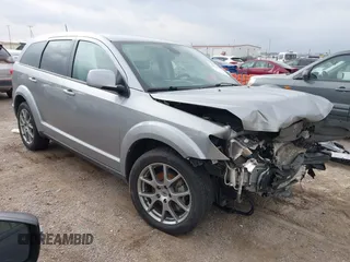 2019 Dodge Journey GT with VIN 3C4PDCEG8KT763335, listed as a IAAI auction lot 42117766 with 103,427 mi miles and . Bid and sale history available at DreamBid. Image 1.