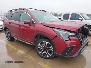 2023 Subaru Ascent Limited z VIN 4S4WMAND6P3423315, wystawiony jako IAAI lot #41552413 z przebiegiem 35 409 mil mil oraz . Historia ofert i sprzedaży dostępna na DreamBid. Obrazek 1.