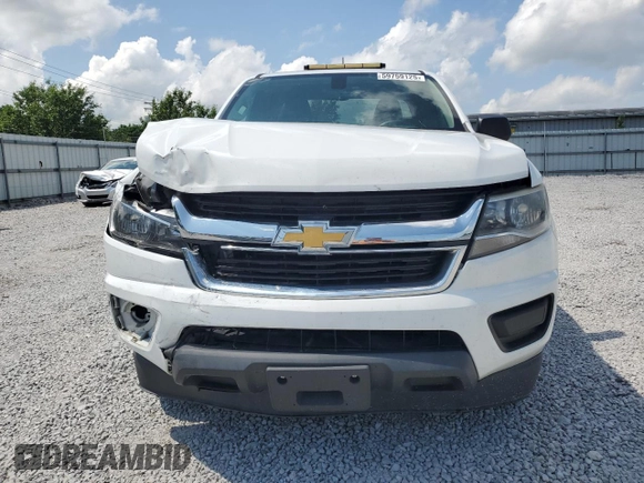 2018 Chevrolet Colorado 2WD Work Truck with VIN 1GCHSBEA2J1316084, listed as a Copart auction lot 59759125 with 133,757 mi miles and Salvage title. Bid and sale history available at DreamBid. Image 5.
