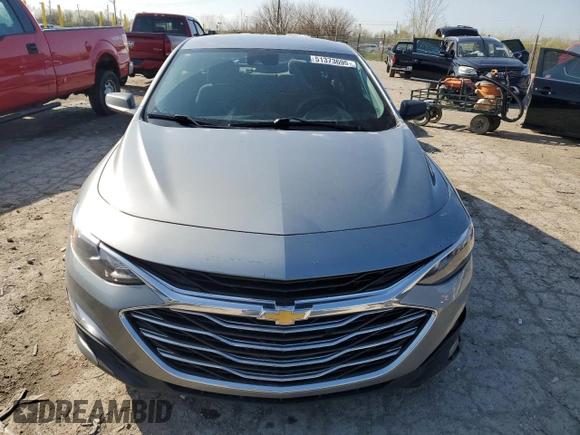 2023 Chevrolet Malibu LS with VIN 1G1ZC5STXPF156517, listed as a Copart auction lot 51373695 with 38,875 mi miles and Salvage Title. Bid and sale history available at DreamBid. Image 5.
