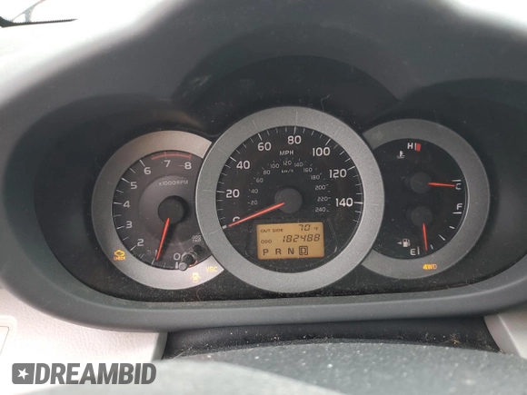 2006 Toyota RAV4 Limited with VIN JTMBK31V565007455, listed as a Copart auction lot 48608835 with 182,488 mi miles and Clean Title. Bid and sale history available at carsss.com. Image 9.