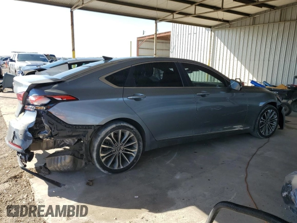 2017 Genesis G80 3.8L с VIN KMHGN4JE2HU182446, выставлен на аукционе Copart как лот 48082765 с пробегом 98 332 миль миль и Чистый • Clean title. История ставок и продаж доступна на DreamBid. Изображение 3.