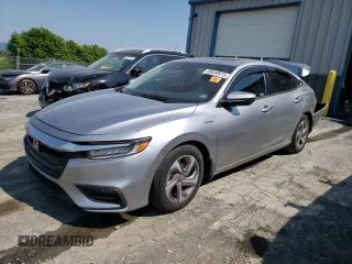 2022 Honda Insight Touring with VIN 19XZE4F90NE008815, listed as a Copart auction lot 59540915 with 36,427 mi miles and Salvage title. Bid and sale history available at DreamBid. Image 1.