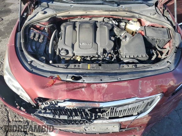 2017 Buick LaCrosse Preferred with VIN 1G4ZN5SS7HU152863, listed as a Copart auction lot 76364824 with 46,728 mi miles and Salvage Title. Bid and sale history available at carsss.com. Image 12.