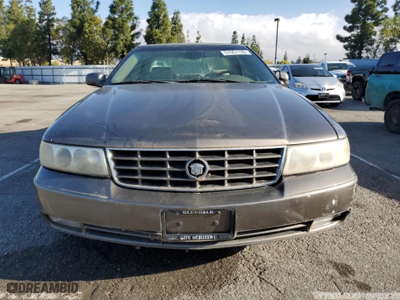 2000 Cadillac Seville Touring STS with VIN 1G6KY5494YU157139, listed as a Copart auction lot 51551135 with 85,288 mi miles and Clean Title. Bid and sale history available at carsss.com. Image 5.