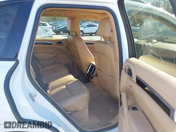 2017 Porsche Cayenne with VIN WP1AA2A24HKA86733, listed as a IAAI auction lot 41499407 with 94,004 mi miles. Bid and sale history available at carsss.com. Image 8.