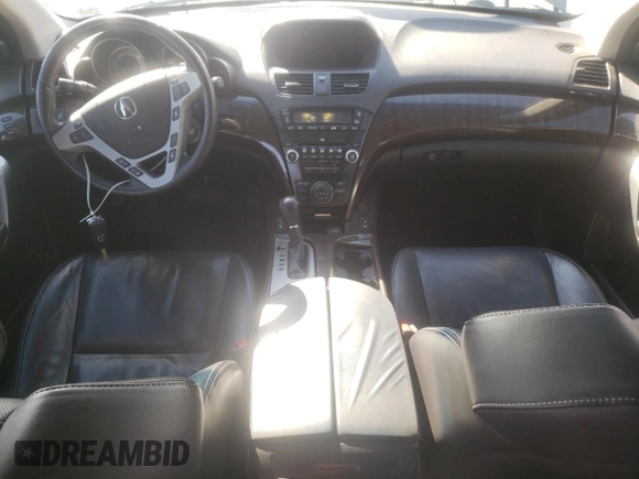 2010 Acura MDX Advance with VIN 2HNYD2H50AH529345, listed as a Copart auction lot 78593954 with 207,962 mi miles and Clean Title. Bid and sale history available at DreamBid. Image 8.