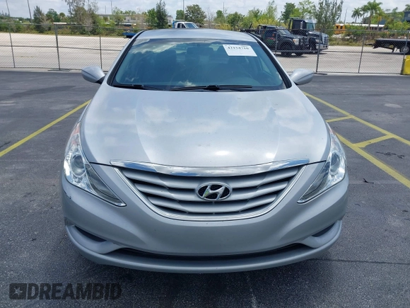 2011 Hyundai Sonata GLS with VIN 5NPEB4AC2BH244447, listed as a IAAI auction lot 42154710 with 122,326 mi miles and . Bid and sale history available at carsss.com. Image 6.