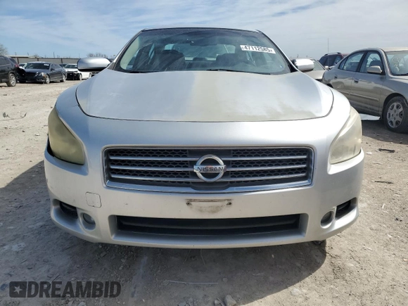 2013 Nissan Maxima SV with VIN 1N4AA5AP5DC832079, listed as a Copart auction lot 47112585 with 118,170 mi miles and Clean Title. Bid and sale history available at DreamBid. Image 5.