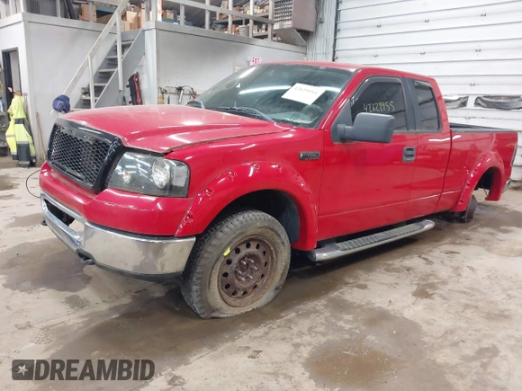 2006 Ford F-150 XLT with VIN 1FTPX14556FB19108, listed as a IAAI auction lot 42629955 with 199,975 mi miles and . Bid and sale history available at DreamBid. Image 2.