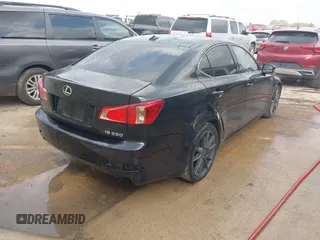 2012 Lexus IS 250 with VIN JTHBF5C24C5161720, listed as a IAAI auction lot 42132518 with 160,195 mi miles and . Bid and sale history available at DreamBid. Image 4.