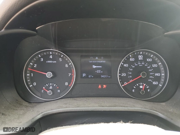 2019 Kia Forte FE with VIN 3KPF24AD2KE132913, listed as a Copart auction lot 70037714 with NaN miles and Salvage Title. Bid and sale history available at carsss.com. Image 9.