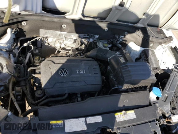 2021 Volkswagen Atlas S with VIN 1V2AP2CA4MC538199, listed as a Copart auction lot 41612465 with Not provided miles and Salvage title. Bid and sale history available at DreamBid. Image 12.