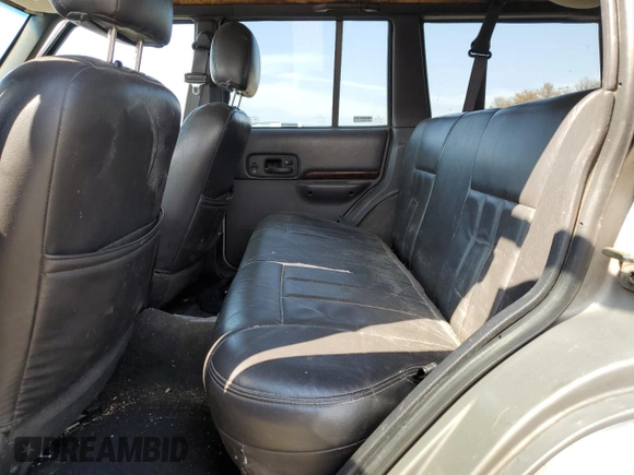 2000 Jeep Cherokee Limited with VIN 1J4FF68S4YL260990, listed as a Copart auction lot 70560674 with 265,934 mi miles and Non Repairable. Bid and sale history available at carsss.com. Image 10.