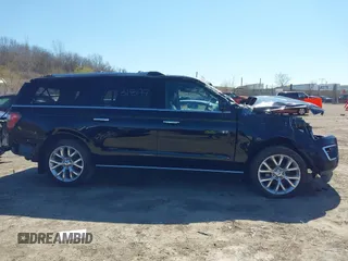 2019 Ford Expedition Max Limited with VIN 1FMJK2AT0KEA08054, listed as a IAAI auction lot 41983731 with 59,812 mi miles and . Bid and sale history available at DreamBid. Image 14.