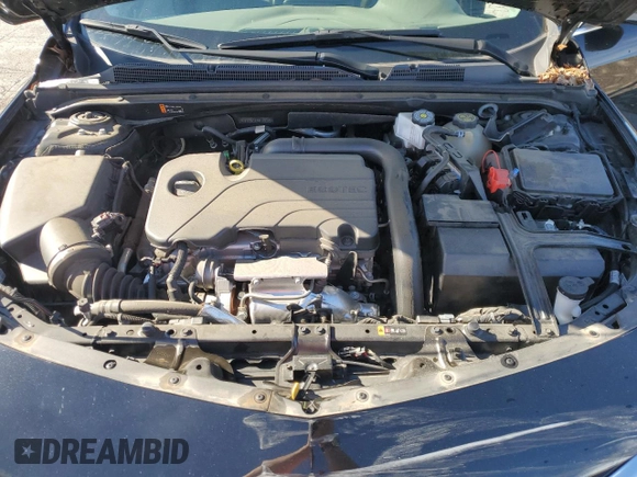 2024 Chevrolet Malibu LS with VIN 1G1ZB5ST2RF109326, listed as a Copart auction lot 50271005 with 42,477 mi miles and Salvage Title. Bid and sale history available at DreamBid. Image 11.