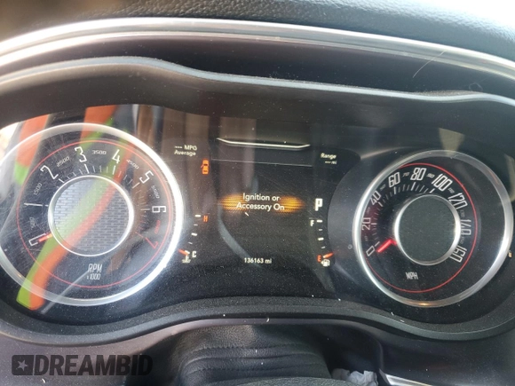 2016 Dodge Challenger SXT with VIN 2C3CDZAG2GH100869, listed as a Copart auction lot 56242785 with 136,163 mi miles and Salvage title. Bid and sale history available at DreamBid. Image 9.
