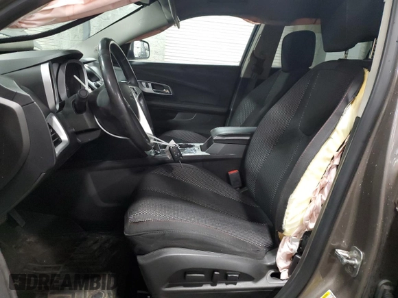 2012 Chevrolet Equinox 1LT z VIN 2GNALDEK4C6260613, wystawiony jako Copart lot #55602595 z przebiegiem 132 431 mil mil oraz Szkody całkowita. Historia ofert i sprzedaży dostępna na DreamBid. Obrazek 7.