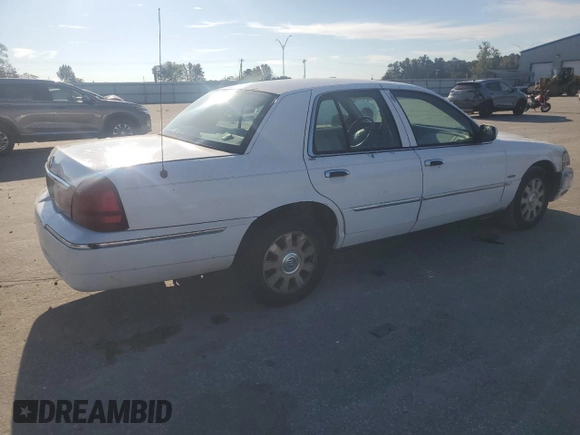 2005 Mercury Grand Marquis LS Premium z VIN 2MEFM75WX5X607647, wystawiony jako Copart lot #73566194 z przebiegiem 206 152 mil mil oraz Szkoda całkowita • Salvage title. Historia ofert i sprzedaży dostępna na DreamBid. Obrazek 3.
