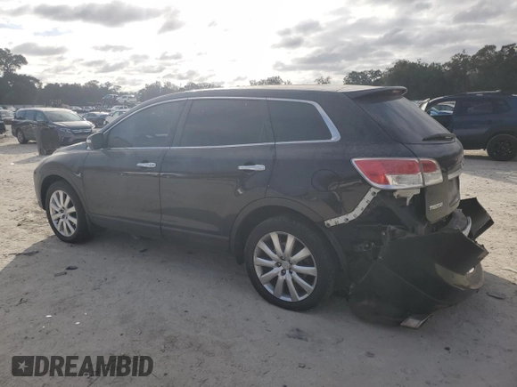 2008 Mazda CX-9 Grand Touring with VIN JM3TB28A680152917, listed as a Copart auction lot 85717934 with 148,785 mi miles and Salvage Title. Bid and sale history available at carsss.com. Image 2.