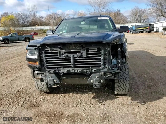 2018 Chevrolet Silverado 1500 LT with VIN 1GCVKREC9JZ381920, listed as a Copart auction lot 78257074 with 112,278 mi miles and Clean Title. Bid and sale history available at carsss.com. Image 10.