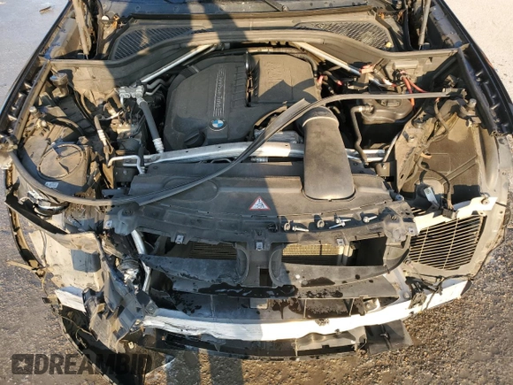 2015 BMW X5 sDrive35i with VIN 5UXKR2C53F0H36541, listed as a Copart auction lot 48581755 with 111,389 mi miles and Salvage Title. Bid and sale history available at carsss.com. Image 12.