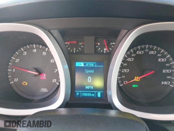 2015 Chevrolet Equinox LT with VIN 2GNALCEK7F6355083, listed as a IAAI auction lot 41384159 with 139,699 mi miles. Bid and sale history available at carsss.com. Image 7.