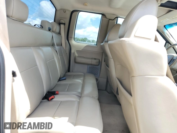 2006 Ford F-150 XLT with VIN 1FTPX14546NA60624, listed as a Copart auction lot 65115705 with 252,996 mi miles and Clean title. Bid and sale history available at DreamBid. Image 10.