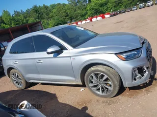 2022 Audi Q5 S line Premium Plus with VIN WA1EAAFY8N2075153, listed as a IAAI auction lot 42317317 with 67,230 mi miles and . Bid and sale history available at DreamBid. Image 13.