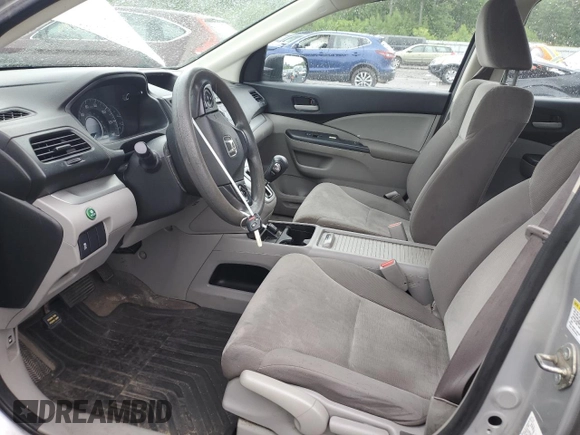 2012 Honda CR-V LX with VIN 2HKRM4H37CH622247, listed as a Copart auction lot 60169025 with 152,236 mi miles and Clean title. Bid and sale history available at DreamBid. Image 7.