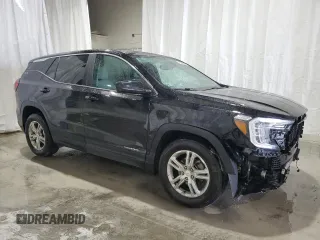 2022 GMC Terrain SLE with VIN 3GKALTEV9NL177517, listed as a Copart auction lot 61730115 with 72,439 mi miles and Clean title. Bid and sale history available at DreamBid. Image 4.