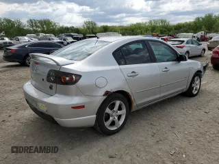 2005 Mazda 3 s with VIN JM1BK123051256155, listed as a Copart auction lot 54400495 with 213,989 mi miles and Clean Title. Bid and sale history available at DreamBid. Image 3.