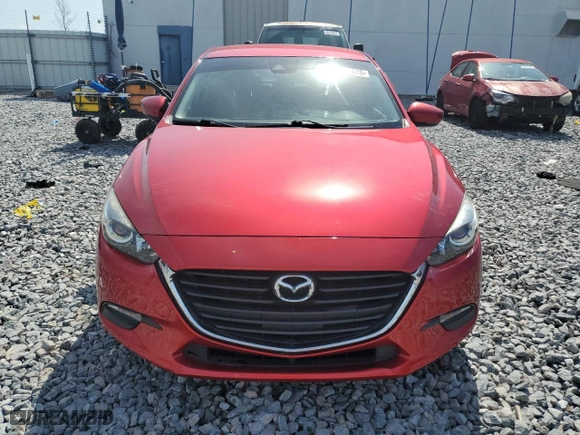 2018 Mazda Mazda3 4-Door Touring with VIN 3MZBN1V30JM207700, listed as a Copart auction lot 51413445 with 117,759 mi miles and Salvage Title. Bid and sale history available at carsss.com. Image 5.