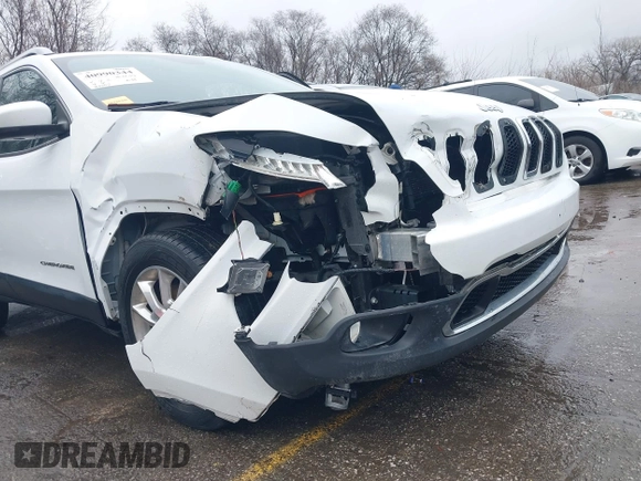 2016 Jeep Cherokee Limited с VIN 1C4PJMDB3GW368873, выставлен на аукционе IAAI как лот 40990344 с пробегом 106 767 миль миль и . История ставок и продаж доступна на DreamBid. Изображение 6.