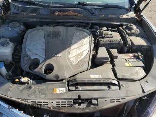 2013 Hyundai Azera с VIN KMHFH4JG4DA323839, выставлен на аукционе Copart как лот 58860835 с пробегом 180 982 миль миль и Списание • Salvage title. История ставок и продаж доступна на DreamBid. Изображение 11.