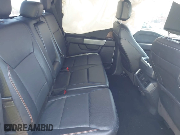 2022 Ford F-150 XL with VIN 1FTFW1E8XNFC34583, listed as a IAAI auction lot 42020824 with 26,150 mi miles. Bid and sale history available at carsss.com. Image 8.