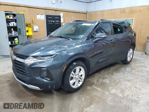 2019 Chevrolet Blazer с VIN 3GNKBGRS3KS653585, выставлен на аукционе Copart как лот 54250655 с пробегом 64 601 миль миль и Чистый • Clean title. История ставок и продаж доступна на DreamBid. Изображение 1.