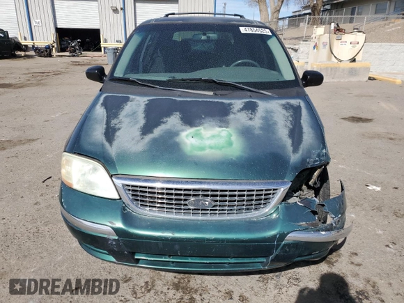 2003 Ford Windstar SE with VIN 2FMDA52423BA53373, listed as a Copart auction lot 47854525 with 96,938 mi miles and Salvage Title. Bid and sale history available at carsss.com. Image 5.