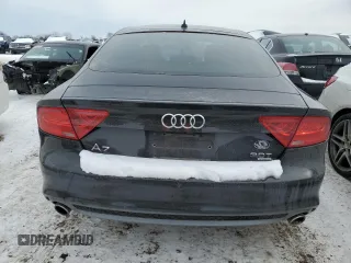 2014 Audi A7 3.0 Prestige with VIN WAU2GAFC8EN035629, listed as a Copart auction lot 45362845 with 81,263 mi miles and Salvage Title. Bid and sale history available at carsss.com. Image 6.