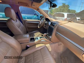 2008 Porsche Cayenne Turbo with VIN WP1AC29P48LA83870, listed as a Copart auction lot 50948345 with 150,687 mi miles and Clean Title. Bid and sale history available at carsss.com. Image 5.