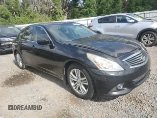 2013 Infiniti G37 Sedan Journey with VIN JN1CV6AP0DM305125, listed as a Copart auction lot 55065035 with Not Provided miles and Clean Title. Bid and sale history available at carsss.com. Image 4.