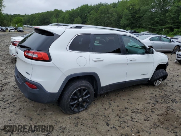 2016 Jeep Cherokee Altitude z VIN 1C4PJMCB5GW300818, wystawiony jako Copart lot #60540115 z przebiegiem 55 749 mil mil oraz Szkoda całkowita • Salvage title. Historia ofert i sprzedaży dostępna na DreamBid. Obrazek 3.