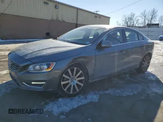 2018 Volvo S60 Inscription with VIN LYV402TK9JB160537, listed as a Copart auction lot 42318435 with 26,159 mi miles and Salvage Title. Bid and sale history available at carsss.com. Image 1.