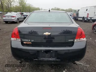 2015 Chevrolet Impala LT with VIN 2G1WB5E38F1122650, listed as a Copart auction lot 55260275 with 188,626 mi miles and Salvage Title. Bid and sale history available at DreamBid. Image 6.