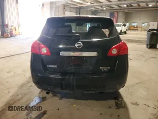 2012 Nissan Rogue S with VIN JN8AS5MV3CW705835, listed as a Copart auction lot 42699445 with 130,797 mi miles and Salvage Title. Bid and sale history available at DreamBid. Image 6.