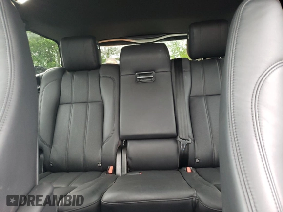2017 Land Rover Range Rover HSE with VIN SALGS2FV1HA358780, listed as a Copart auction lot 60881385 with 18,432 mi miles and Salvage title. Bid and sale history available at DreamBid. Image 10.