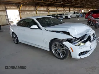 2018 BMW 4 Series 430i z VIN WBA4Z1C59JEC73513, wystawiony jako Copart lot #56741135 z przebiegiem 69 472 mil mil oraz Szkoda całkowita • Salvage title. Historia ofert i sprzedaży dostępna na DreamBid. Obrazek 4.