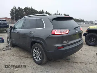 2019 Jeep Cherokee Latitude Plus with VIN 1C4PJMLB4KD323124, listed as a IAAI auction lot 41782873 with 81,929 mi miles and . Bid and sale history available at carsss.com. Image 3.