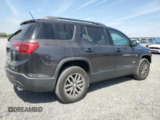 2017 GMC Acadia SLE with VIN 1GKKNTLS1HZ319623, listed as a Copart auction lot 48794415 with 128,942 mi miles and Salvage Title. Bid and sale history available at carsss.com. Image 3.