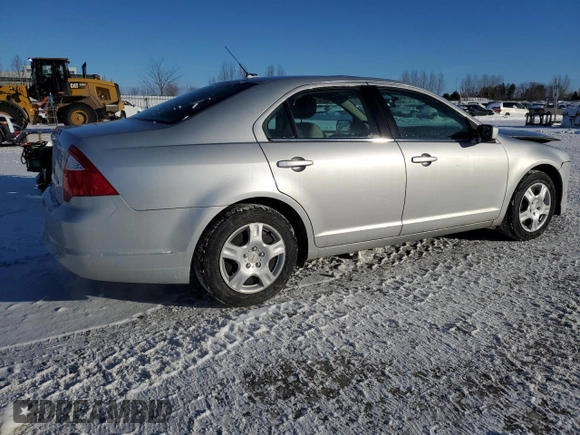 2011 Ford Fusion SEL with VIN 3FAHP0CGXBR338859, listed as a Copart auction lot 45482055 with 130,974 mi miles and Salvage Title. Bid and sale history available at carsss.com. Image 3.